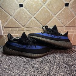 -Yeezy 350s “Dazzling Blue” -Size 10.5M  -Used -No box