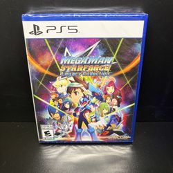 Mega Man Star Force Legacy Collection - PS5 (PlayStation 5) NEW SEALED 