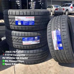 305/45R22 Atlander New Set of Tires Installed and Balanced Set de Llantas Nuevas Instaladas y Balanceadas