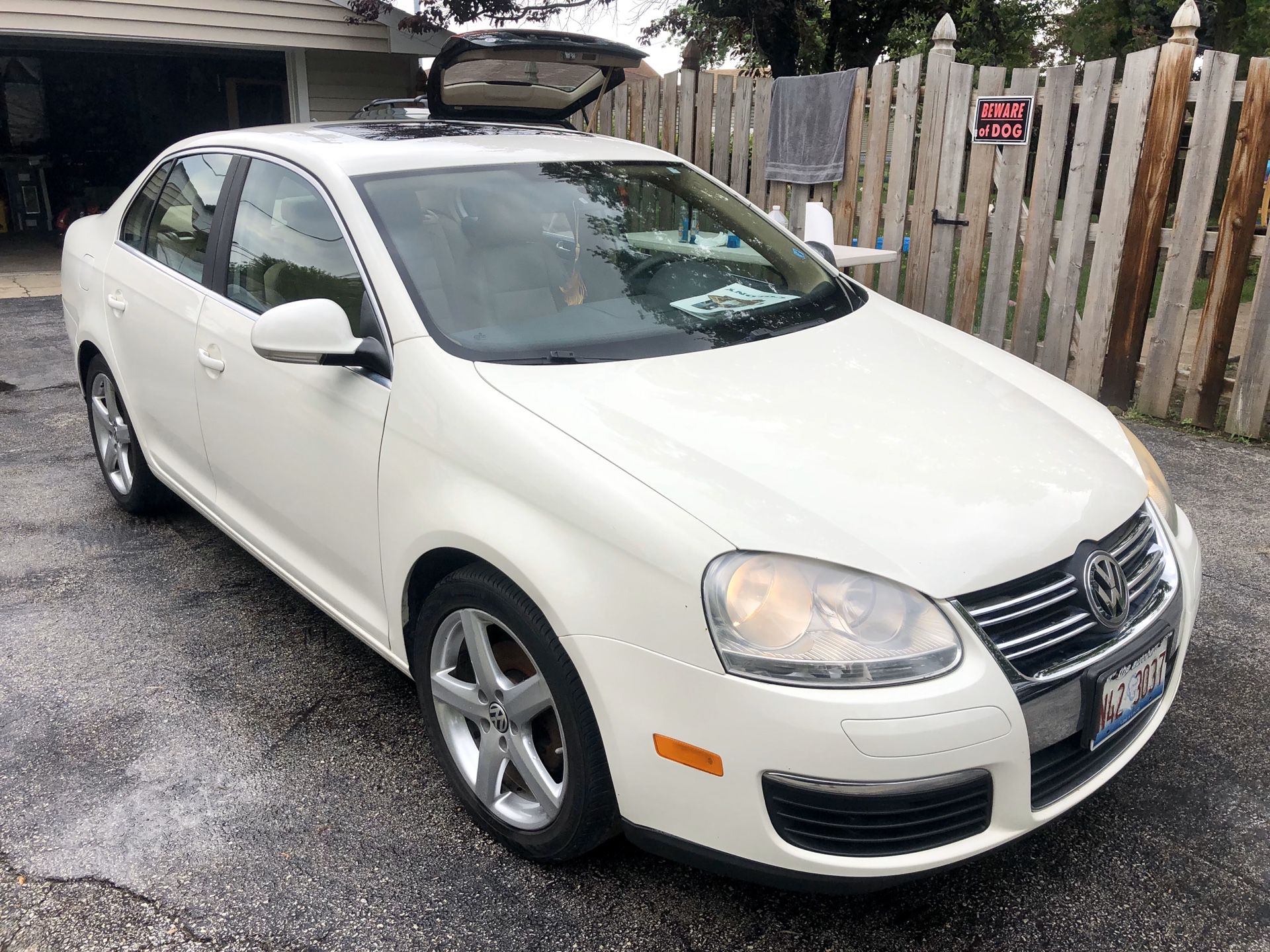 Parting out my 2008 VW Jetta