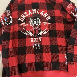 Flannel Crew neck