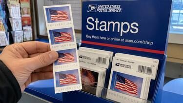 10 Sealed USPS Forever Stamp Rolls (100 Count) - Fast Local Shipping available 🚚