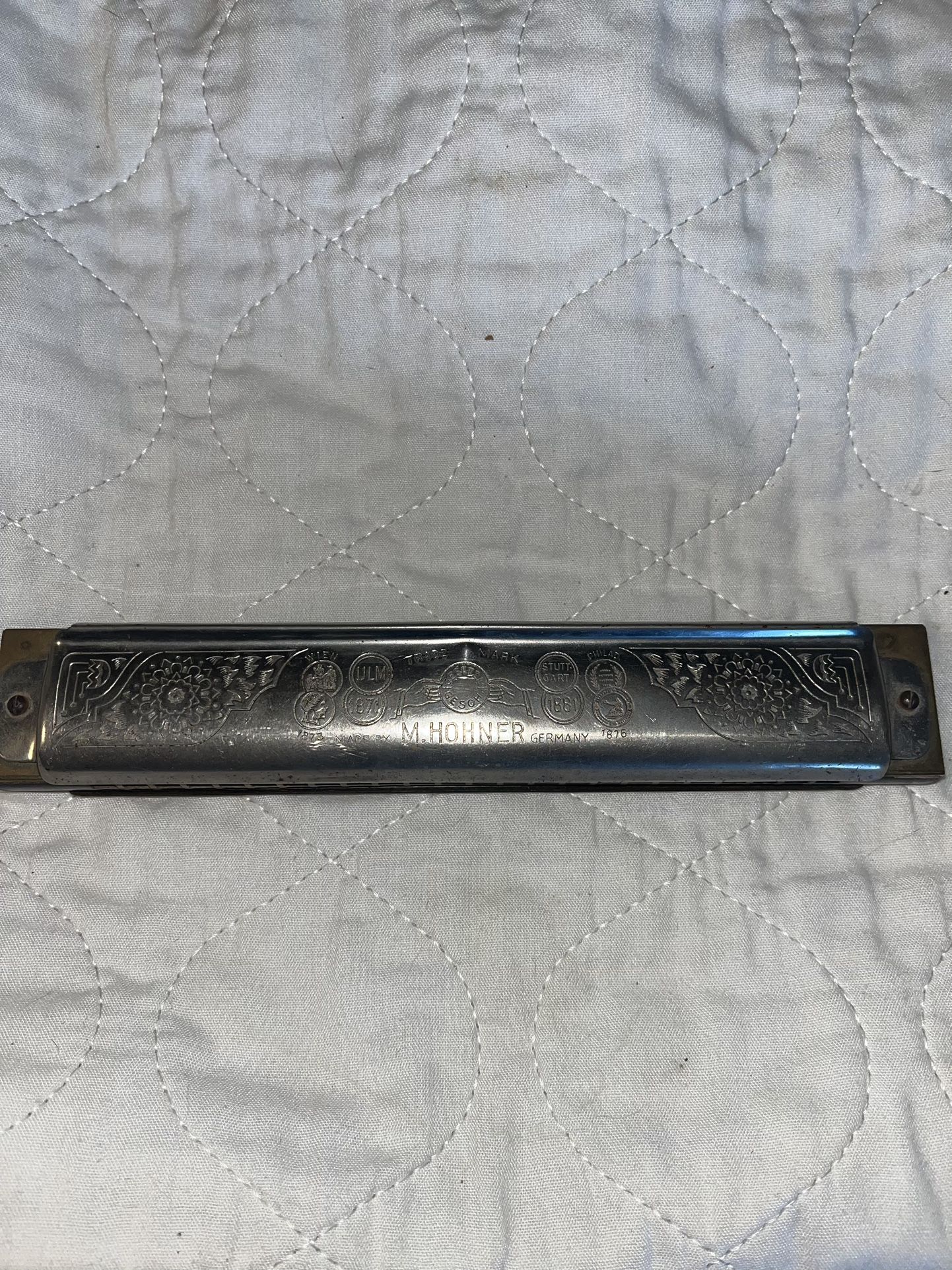 Vintage Goliath M.HOHNER Harmonica C