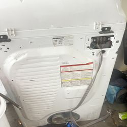 SAMSUNG ELECTRIC DRYER