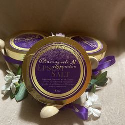 Chamomile And Lavender Bath Salts