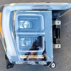 2021 2022 2023 FORD F150 F-150 RAPTOR HEADLIGHT HEADLAMP