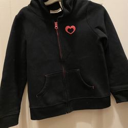 Girls Fleece Hoodie 