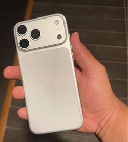 iphone 17 pro max 512+gb unlocked color silver