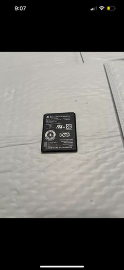 Texas Instruments TI 84 Plus CE Ti Nspire CX II CAS Graphing Calculator Battery