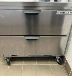 Beverage-Air WTRD36AHC-2 36" Two Drawer Worktop Refrigerator
