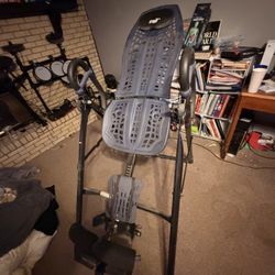 Inversion table
