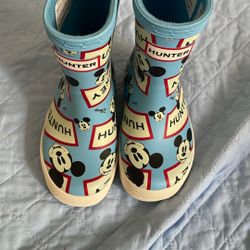 Toddler Hunter Boots 