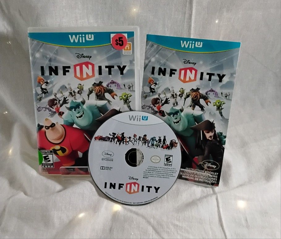 Disney Infinity 1.0 Nintendo Wii U (2012)
