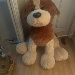 Large dog stuffed animal