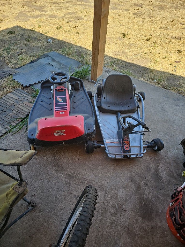 Crazy Carts