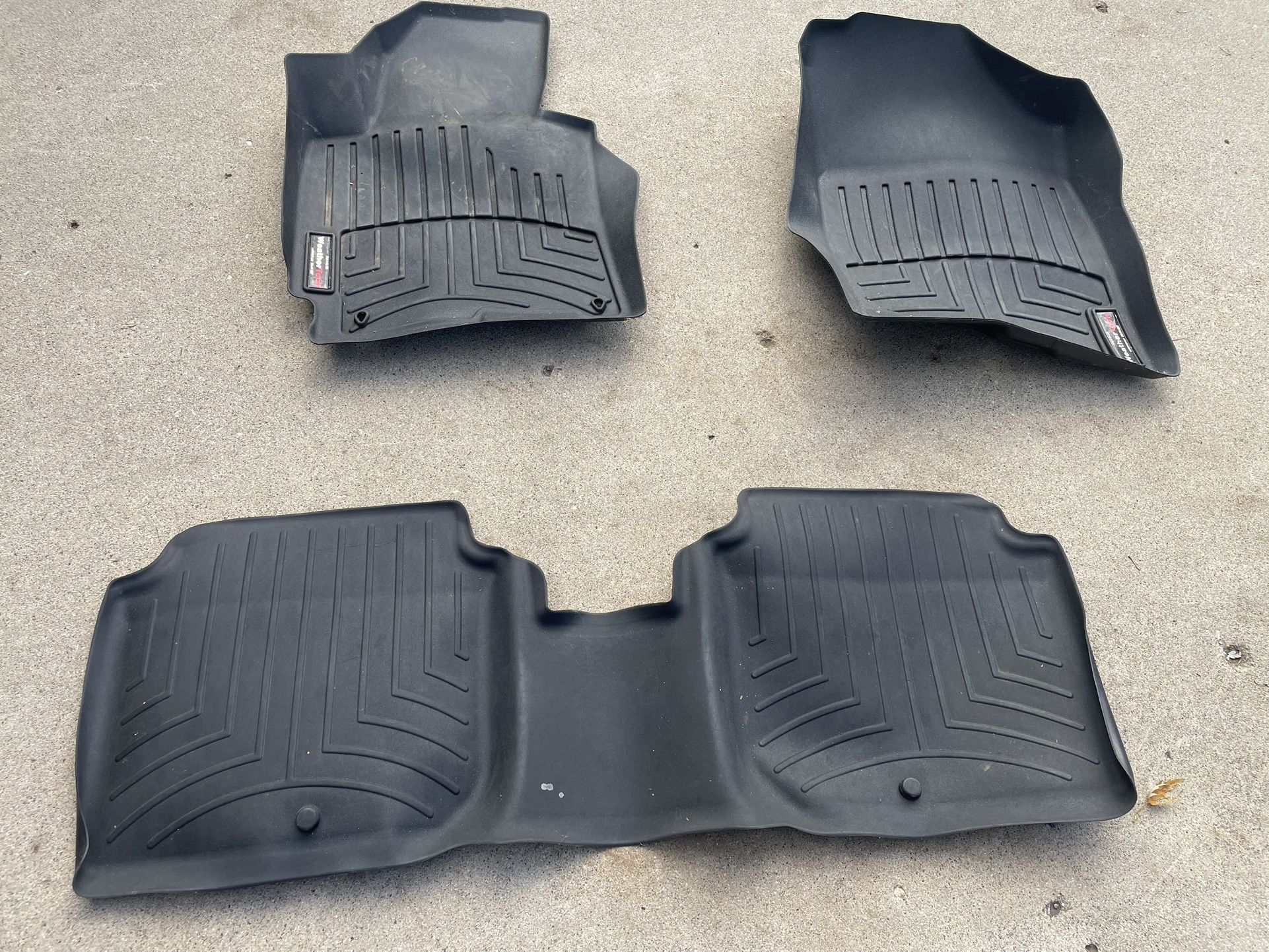 WeatherTech Car Floor Mats