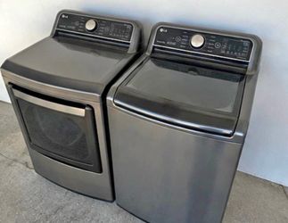 LG Washer and Dryer
