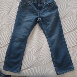 Kid's Stylish Blue Denim Jeans Levis