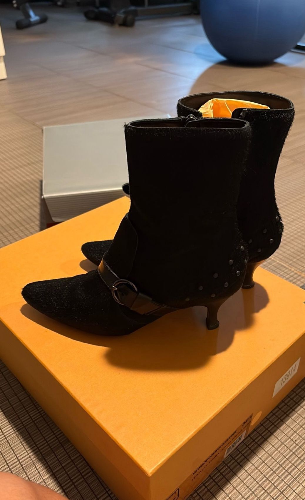 Tod's Womens Fibbia Tonda Boots