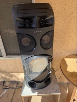 Bocina Sony kareeke