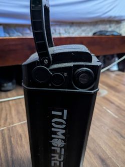 Tomofree Black 48v 20ah  E-Bike Battery Pack
