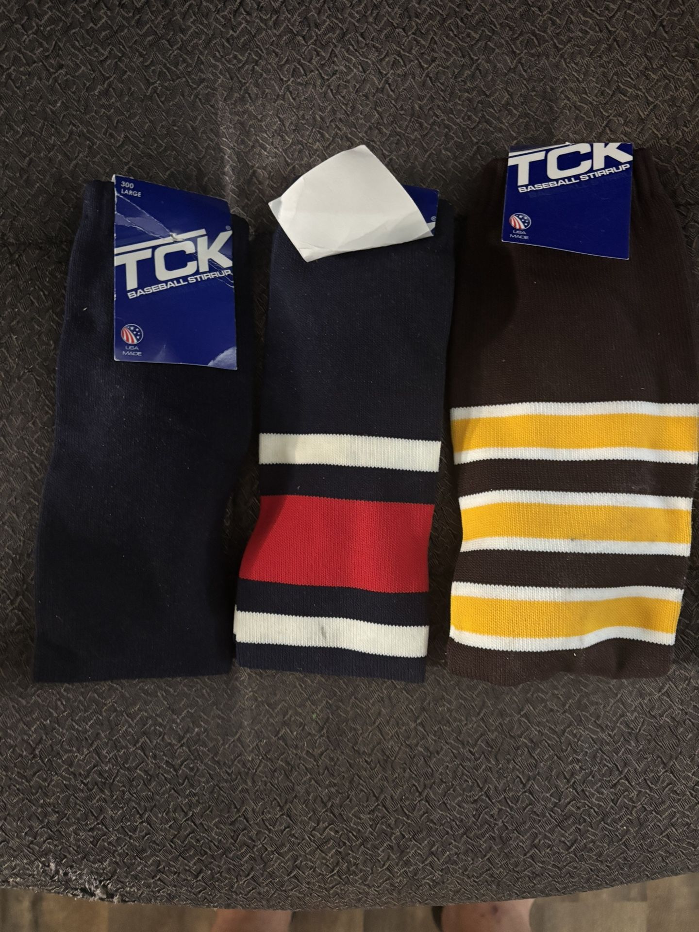 Baseball Stirrups