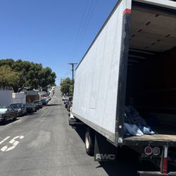 Moving Truck + Equipment 