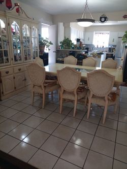 Dinning room set/Comedor