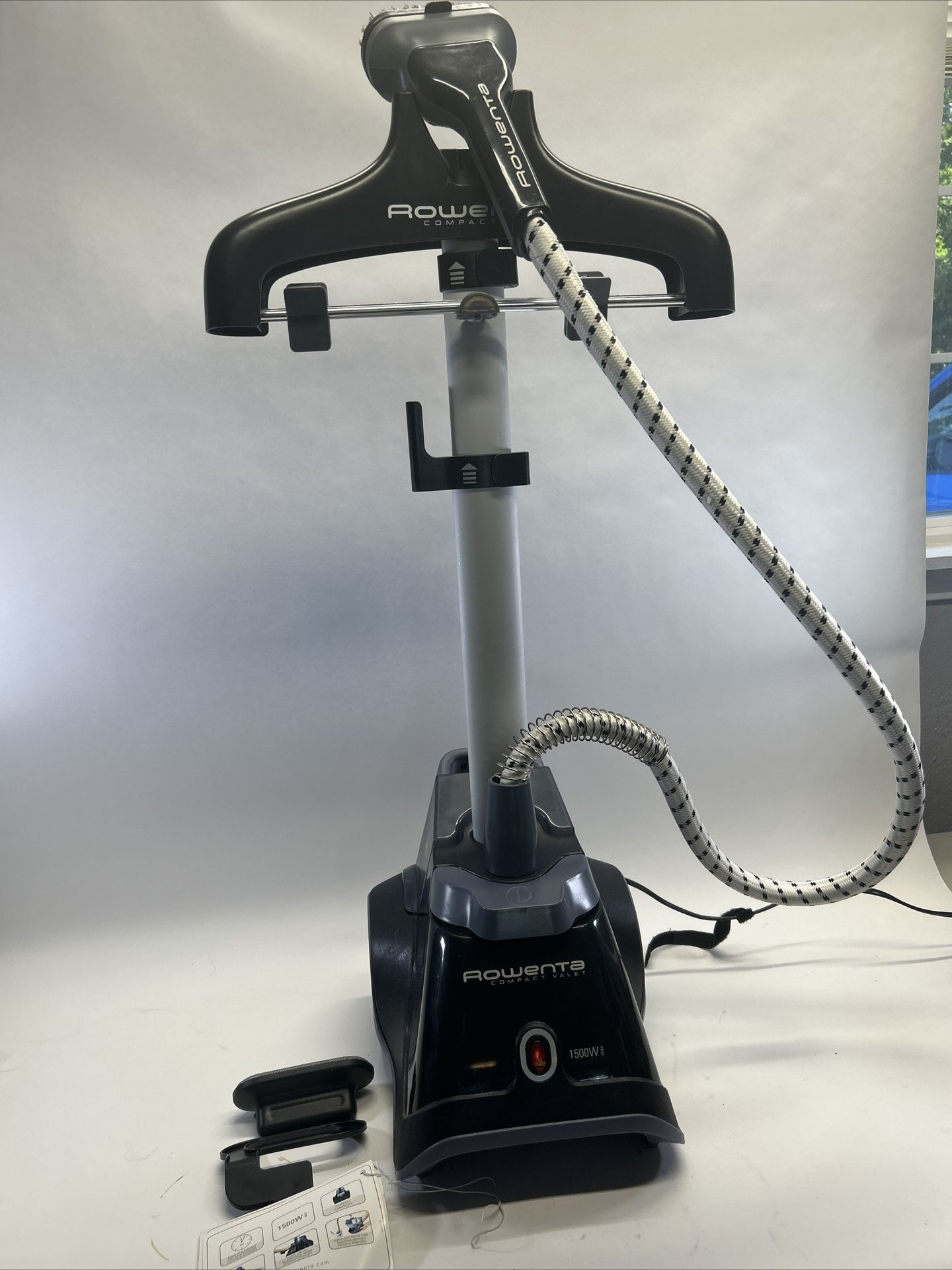 Rowenta Compact Full Size Garment Steamer Valet 1500W