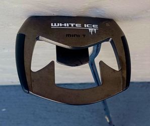 Odyssey White Ice Mini T Double-Bend 35" Putter Golf Club