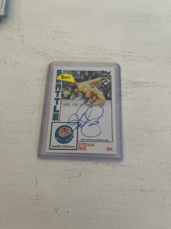 2020 Topps Seattle Children’s Hospital SCH-12 Auto Stefani Frei 
