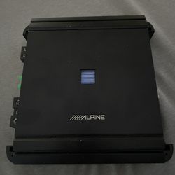 Alpine Amplifier 