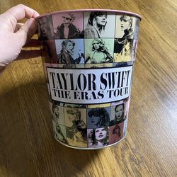 Taylor Swift AMC Eras Tour Popcorn Bucket