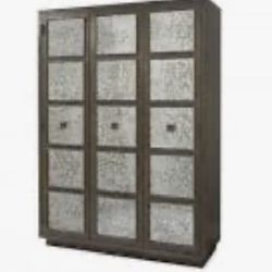Mirrored Armoire