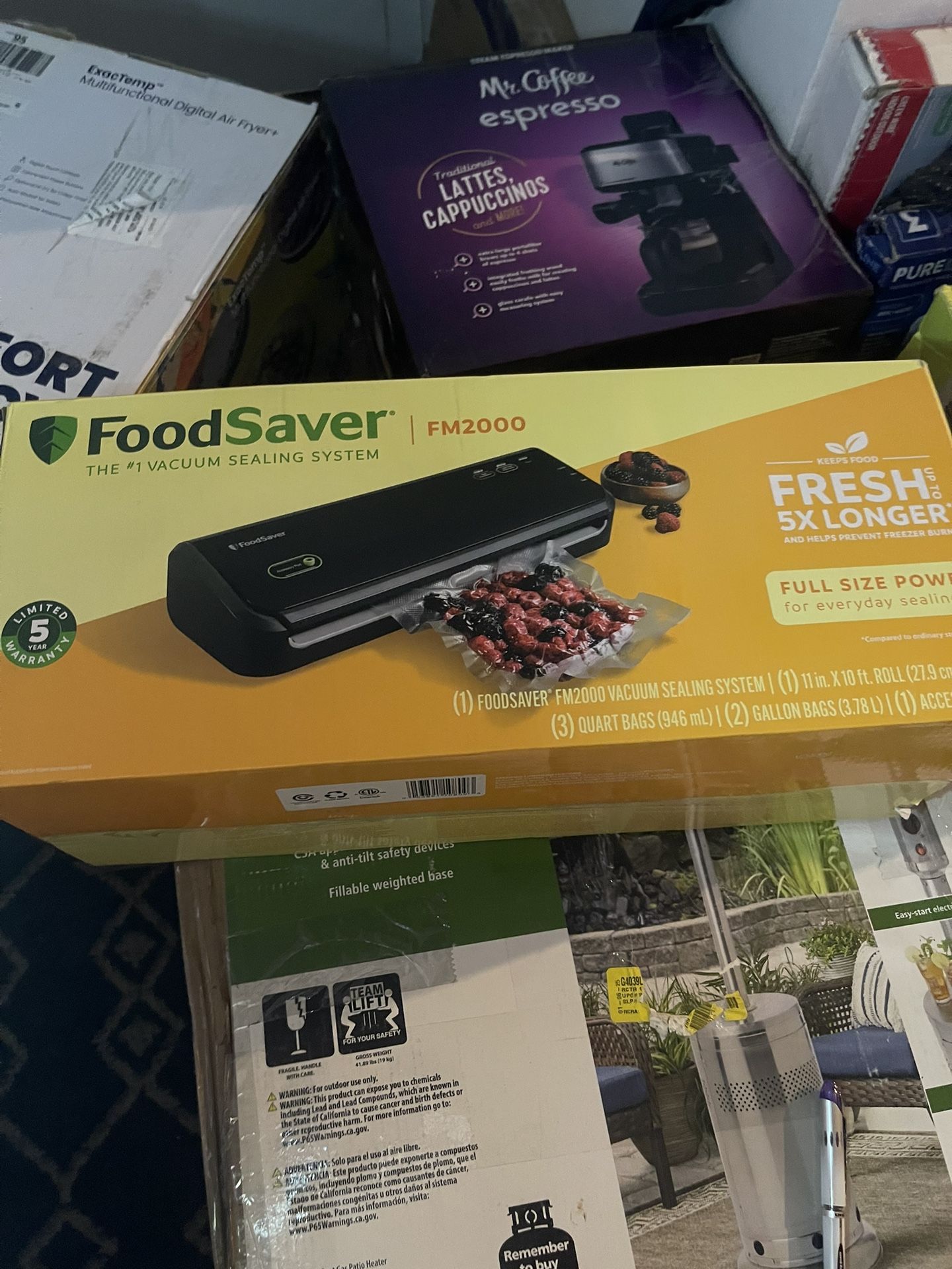 Food Saver Vacuum Sealer