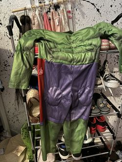 Kids Hulk Costume