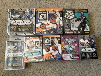 2021/22 Prizm Optic Mosaic Donruss NFL