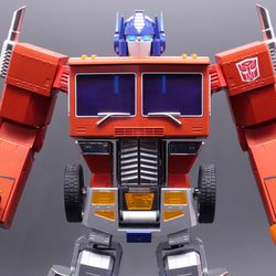 Transformers Optimus Prime Self-transforming Brandnew On Hand!