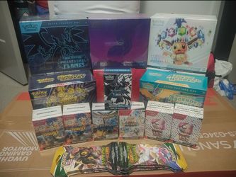 POKEMON SEALED LOT