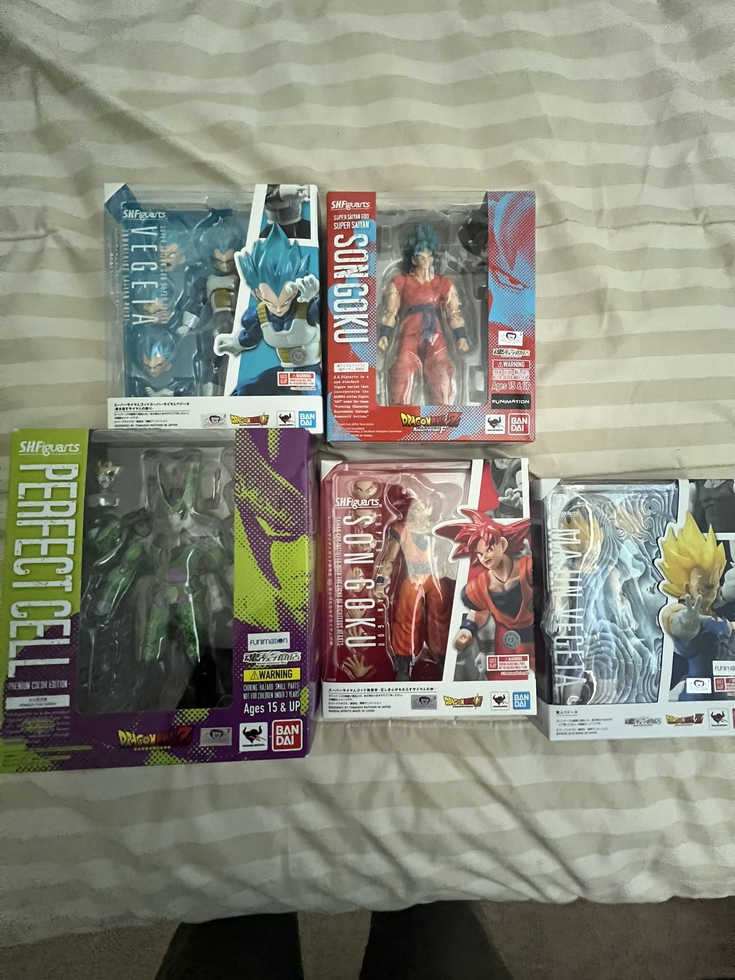 Dragon Ball Sh Figuarts