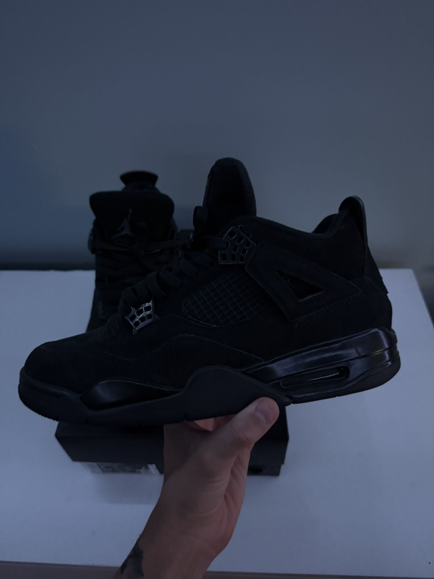 Jordan 4 Black Cats Size 11