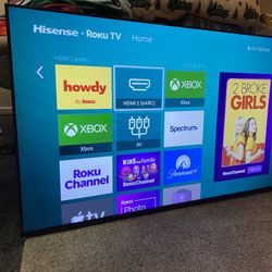 Hisense Roku 58 Inch 