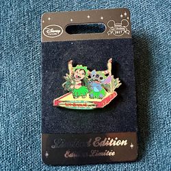 Disney UK Europe Lilo and Stitch LE Pin 15th Anniversary