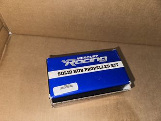 Solid Hub Propeller Kit  Mercury Racing 