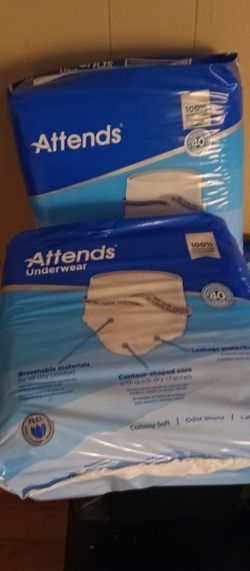 XL  Adult Diapers 12 Packs 14 Adjustable Straps In Each Pa