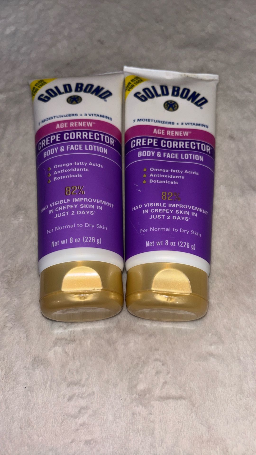 GoldBond Diabetic Crepe Correction Lotion