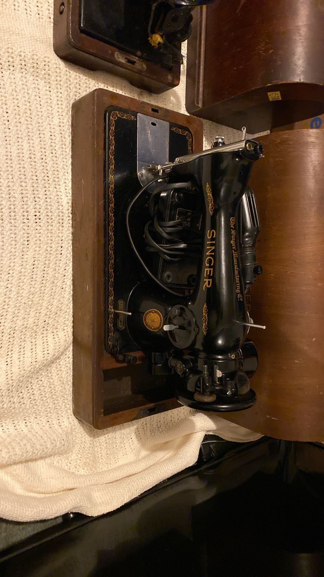 Antique Singer Sewing Machine