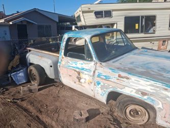 1974 Chevy stepsister p/u