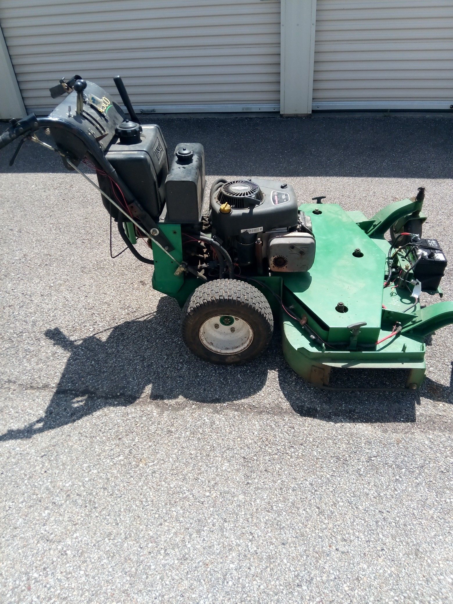 Lesco 48 Inch Commercial Walk Behind Mower 17 5 Horsepower For Sale In Indianapolis In Offerup