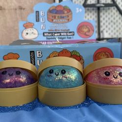  Glitter dumplings